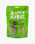 Want-Want, Suppai Daisakusen, Gummy Stick, Grape and Muscat