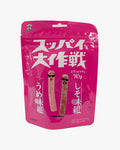 Want-Want, Suppai Daisakusen, Gummy Stick, Ume & Shiso