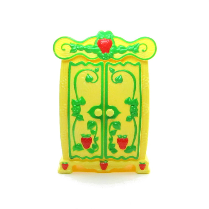 Wardrobe Closet Armoire for Strawberry Shortcake Berry Happy Home Dollhouse