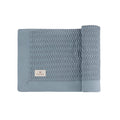 Wave Collection - Knit Pointelle Blanket