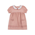 Wave Collection - Tulip Collar SS Dress