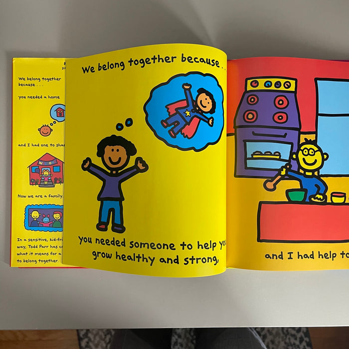 We Belong Together / Todd Parr