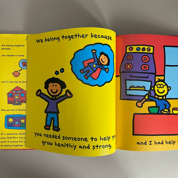 We Belong Together / Todd Parr
