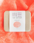 We Gather, Shibori Dyeing Kit, Zinnia Orange
