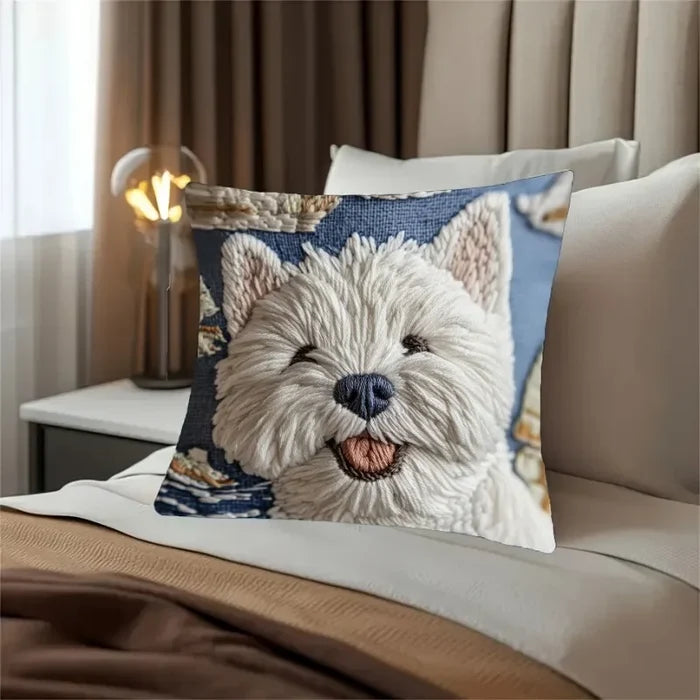Westie Cushion Cover