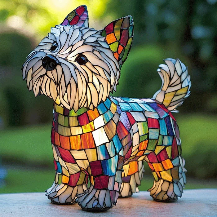 Westie Night Lamp