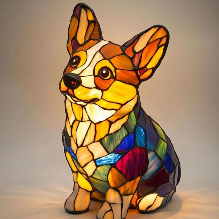 Westie Night Lamp