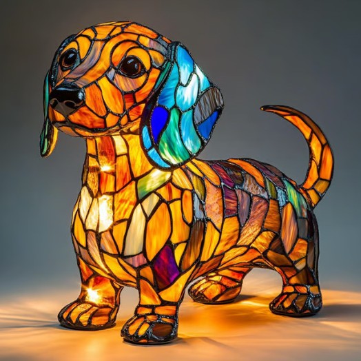 Westie Night Lamp