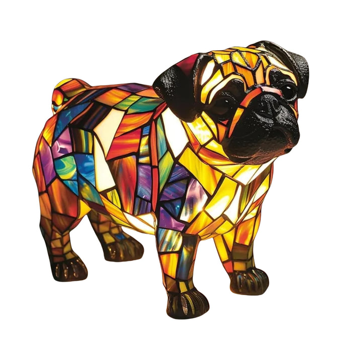 Westie Night Lamp