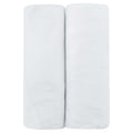 White Basket Sheet Set