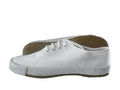 White Lace Plimsolls