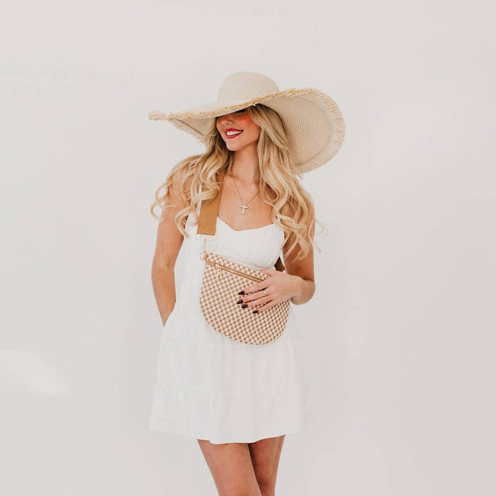 Wide Fringe Hat