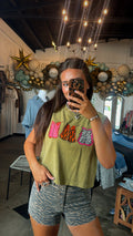 Wild Side Denim Shorts