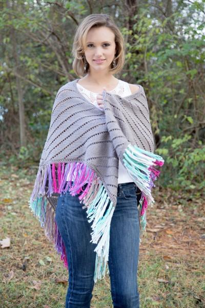 Windmill Shawl Pattern Universal Yarn