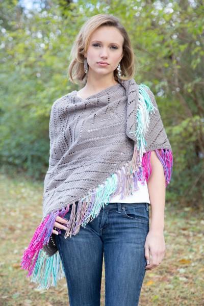 Windmill Shawl Pattern Universal Yarn