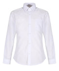 Winterbottom Long Sleeve Slimfit White Shirt - Twin-Pack