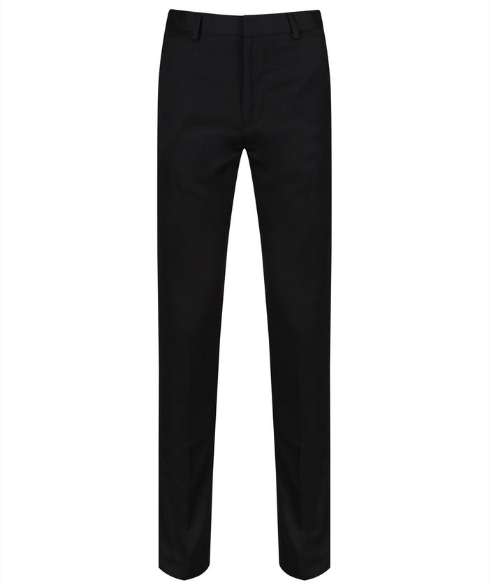 Winterbottom’s Black Slim Fit Trouser