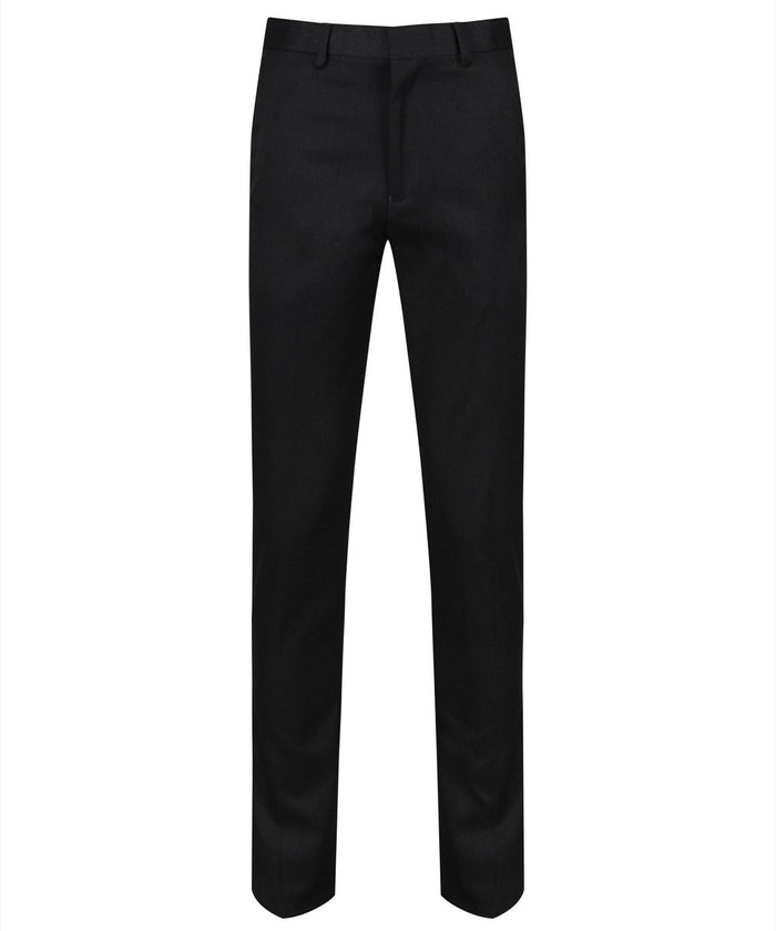 Winterbottom’s Charcoal Slim Fit Trouser