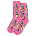 WOMEN'S PINEAPPLE CREW SOCKS