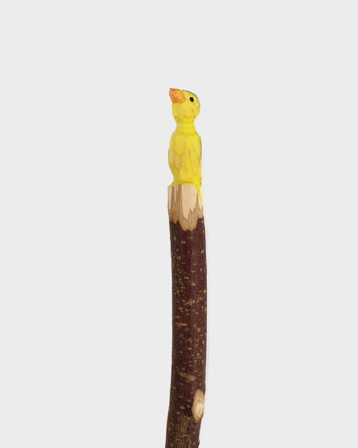 Wooden Animal Pen, Duckling