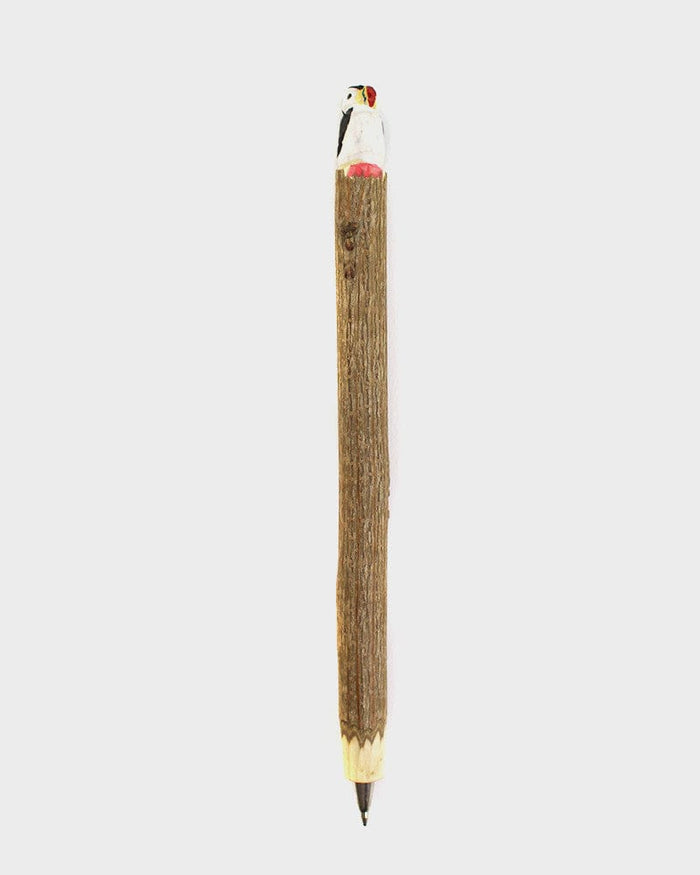 Wooden Animal Pen, Puffin