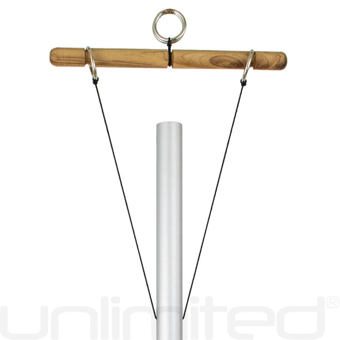Wooden Handles for Tuned Healing Chimes