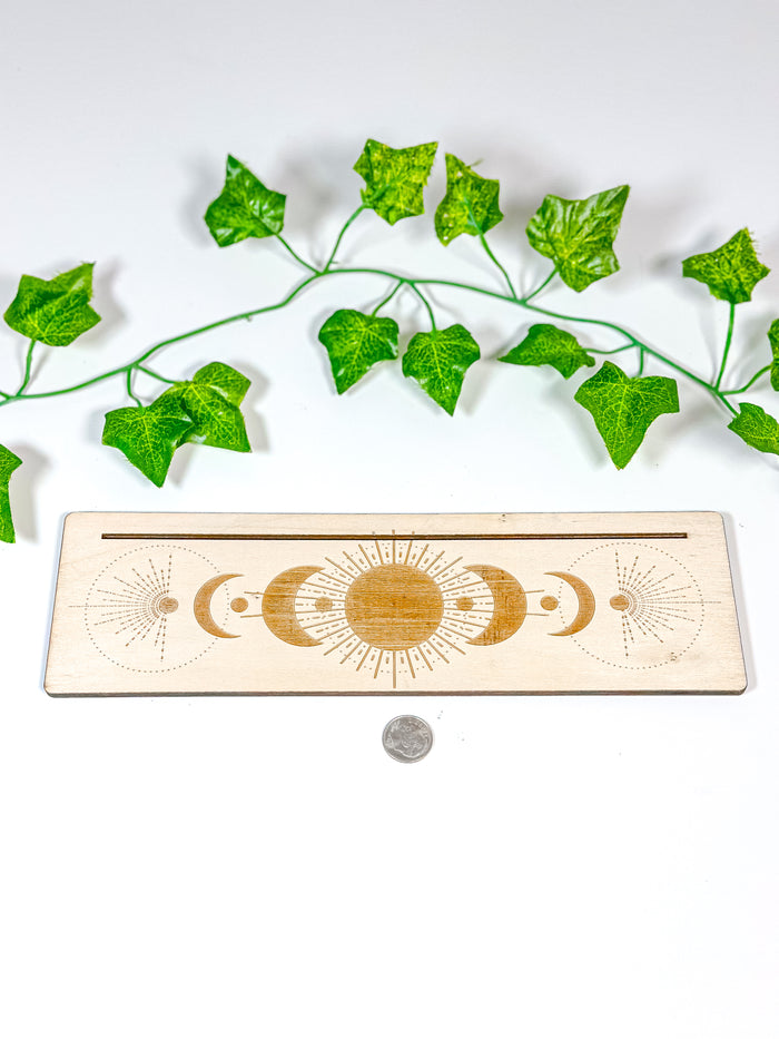 Wooden Tarot Card Stand (S4)