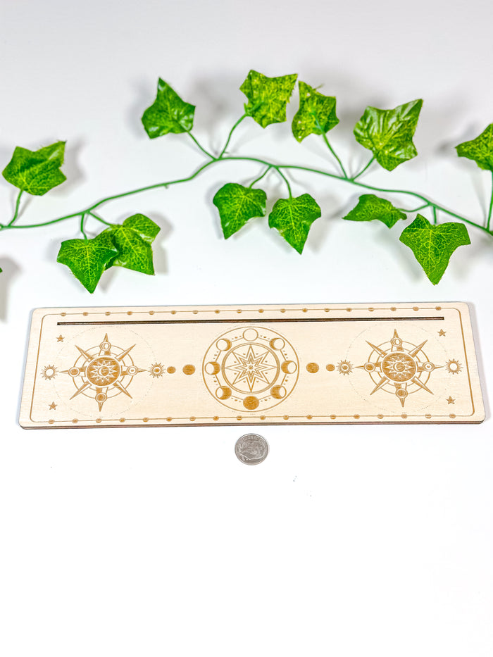 Wooden Tarot Card Stand (S5)