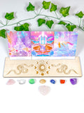 Wooden Tarot Card Stand (S6)