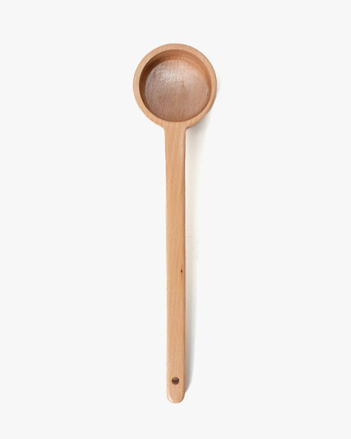 Wooden Utensils, Measuring Spoons, Set of 3, Light Wood