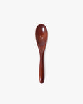 Wooden Utensils, Nanmu, Medium Long Oval Spoon