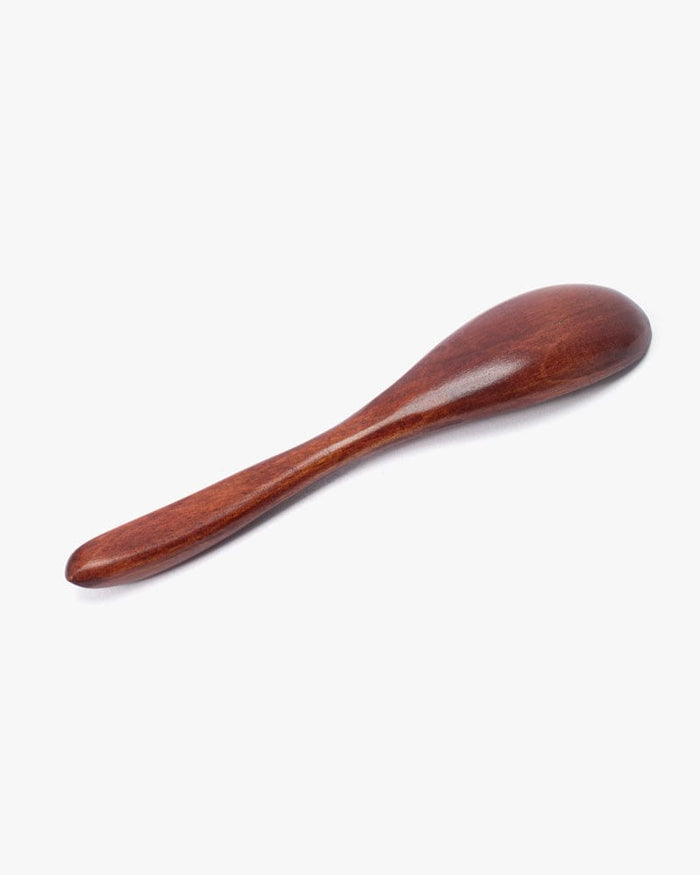 Wooden Utensils, Nanmu, Medium Long Oval Spoon