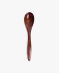 Wooden Utensils, Nanmu, Medium Oval Spoon
