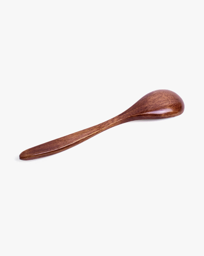 Wooden Utensils, Nanmu, Medium Round Spoon