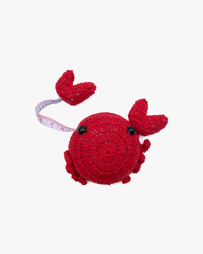 Wooven, Crocheted Measuring Tape, Animal
