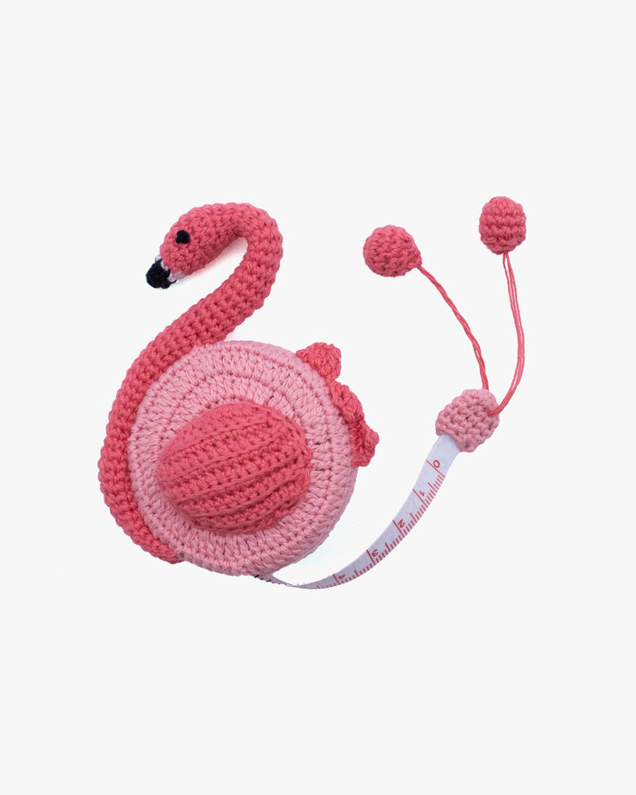 Wooven, Crocheted Measuring Tape, Animal