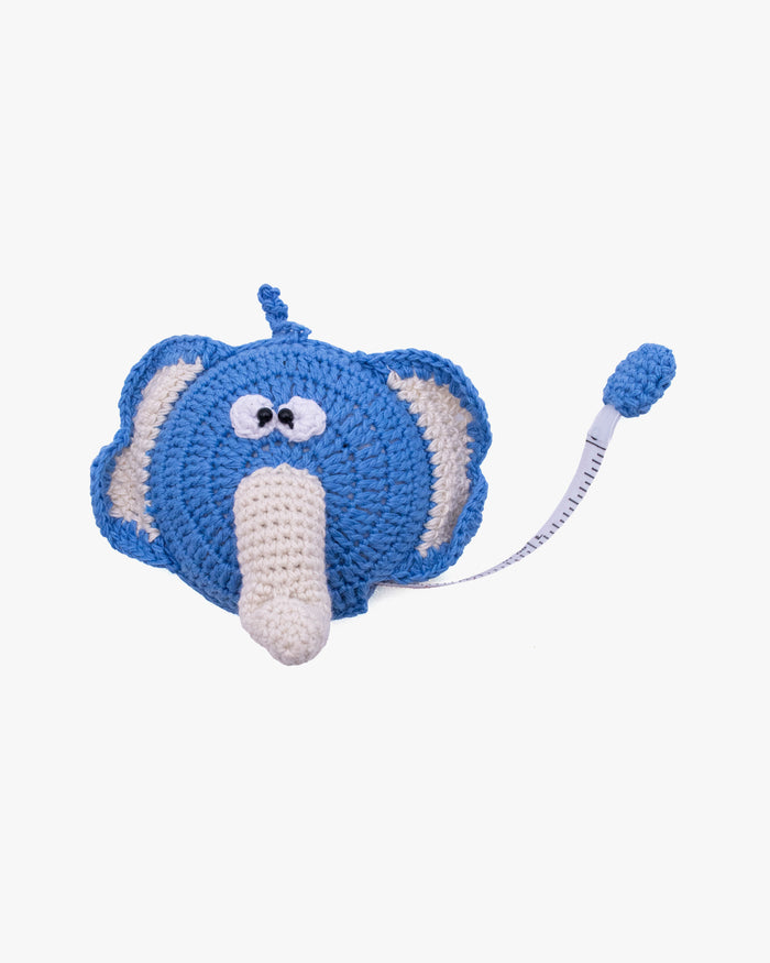 Wooven, Crocheted Measuring Tape, Animal