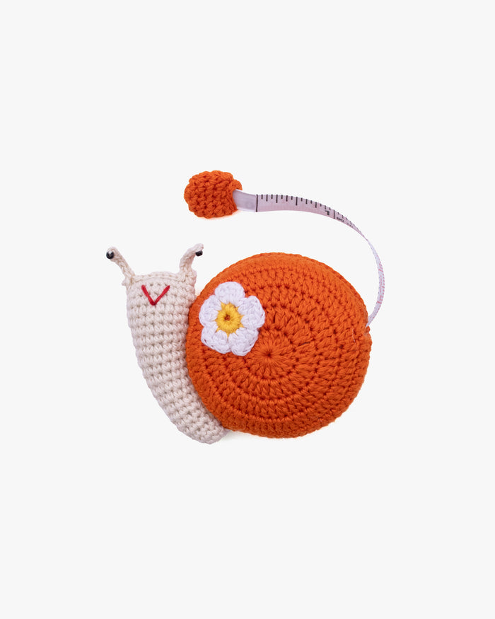 Wooven, Crocheted Measuring Tape, Animal