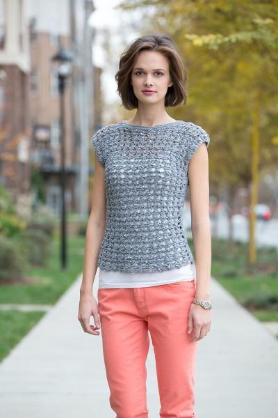 Wrapped Tee Pattern Universal Yarn