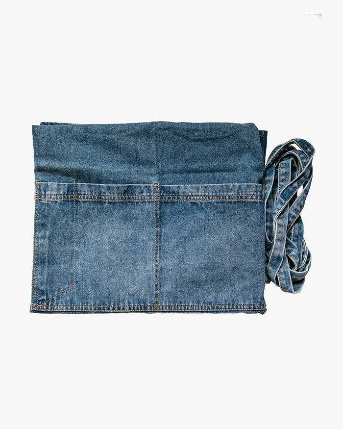 X Fodory, Washed Denim Apron