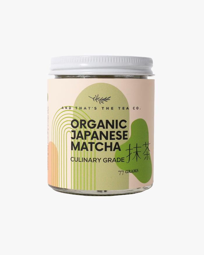 x Tea+Flower, Culinary Grade Matcha, Organic