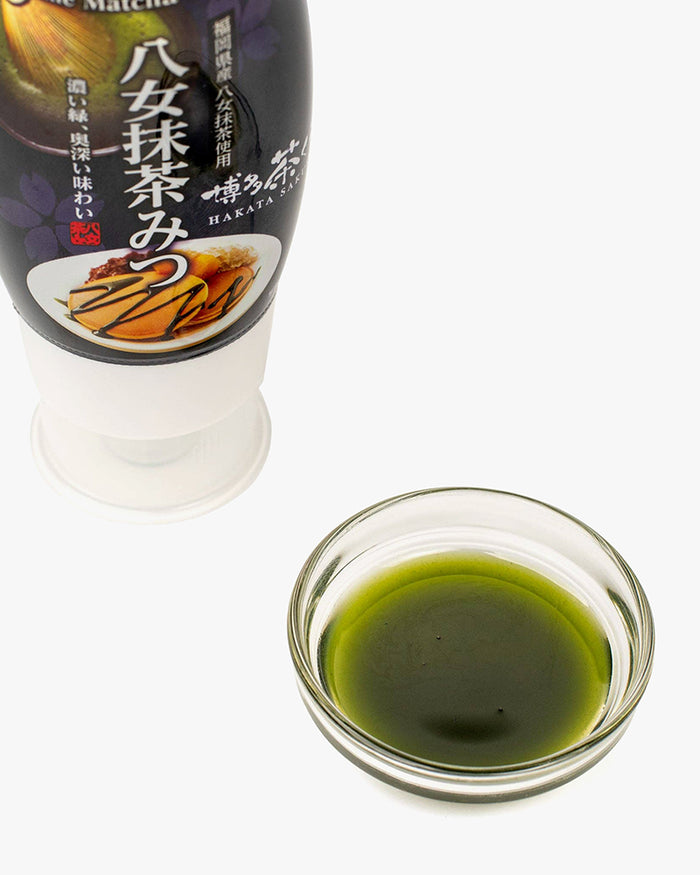X Umami Insider, Nishifuku, Yame Matcha Honey Syrup