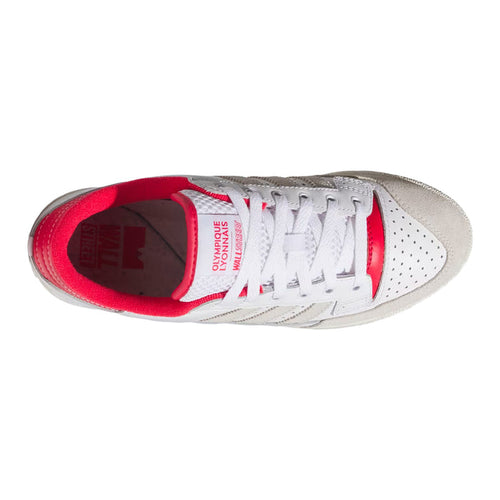 adidas - x Wallstreet x Olympique Lyonnais Centennial Low ADV (Cloud White/Cloud White/Active Pink)
