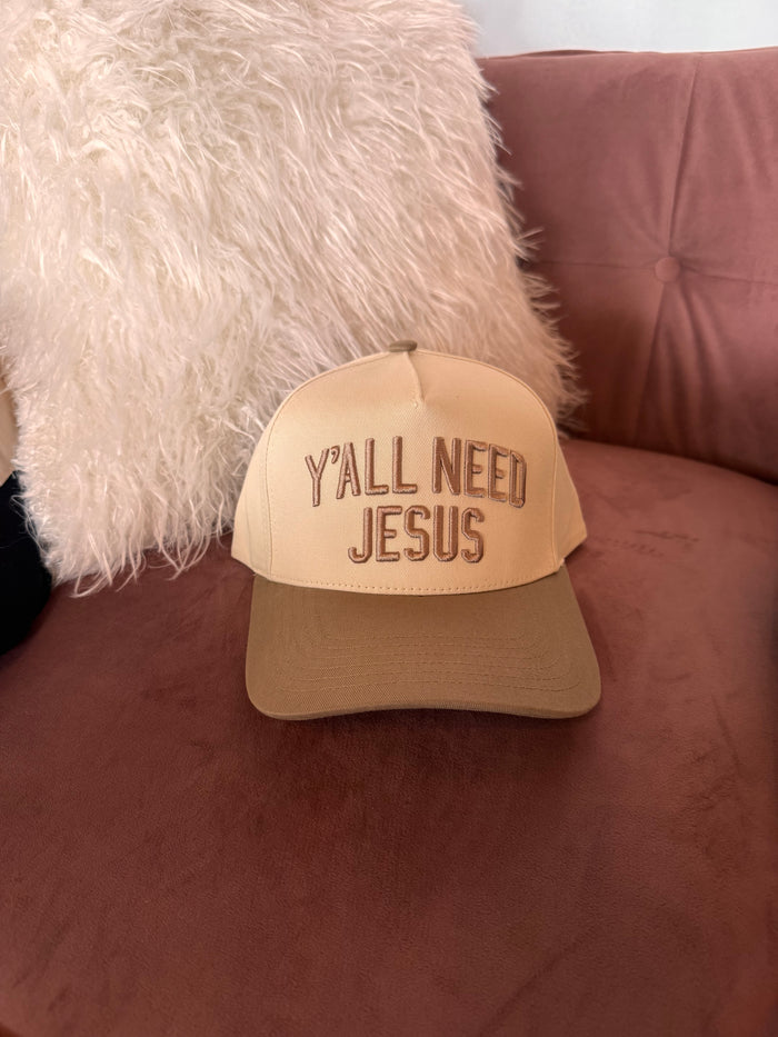 Ya’ll Need Jesus Hat