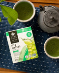 Yamamotoyama, Iced Matcha Green Tea, Sweetened