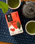 Yamamotoyama, Strawberry Green Tea