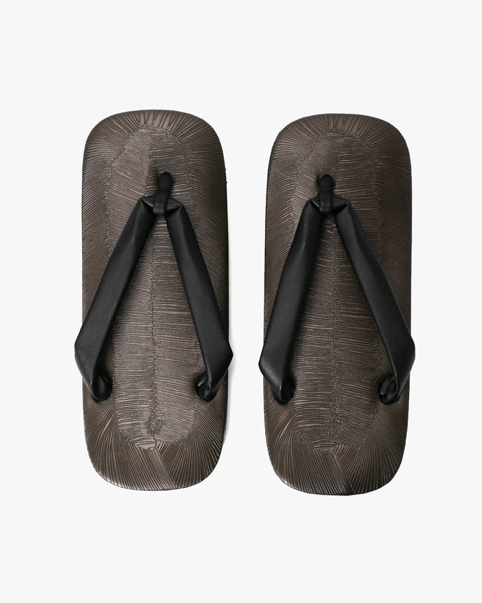 Yamata Kobo, Setta Sandals, Black and Brown