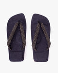Yamata Kobo, Setta Sandals, Black Sayagata, Inden
