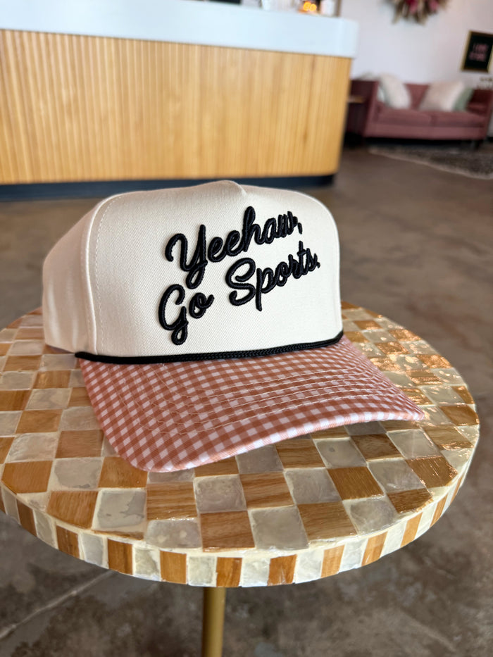 Yeehaw Go Sports Hat