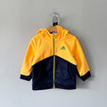 Adidas / Yellow zip up active hoodie / 18M - New with tag